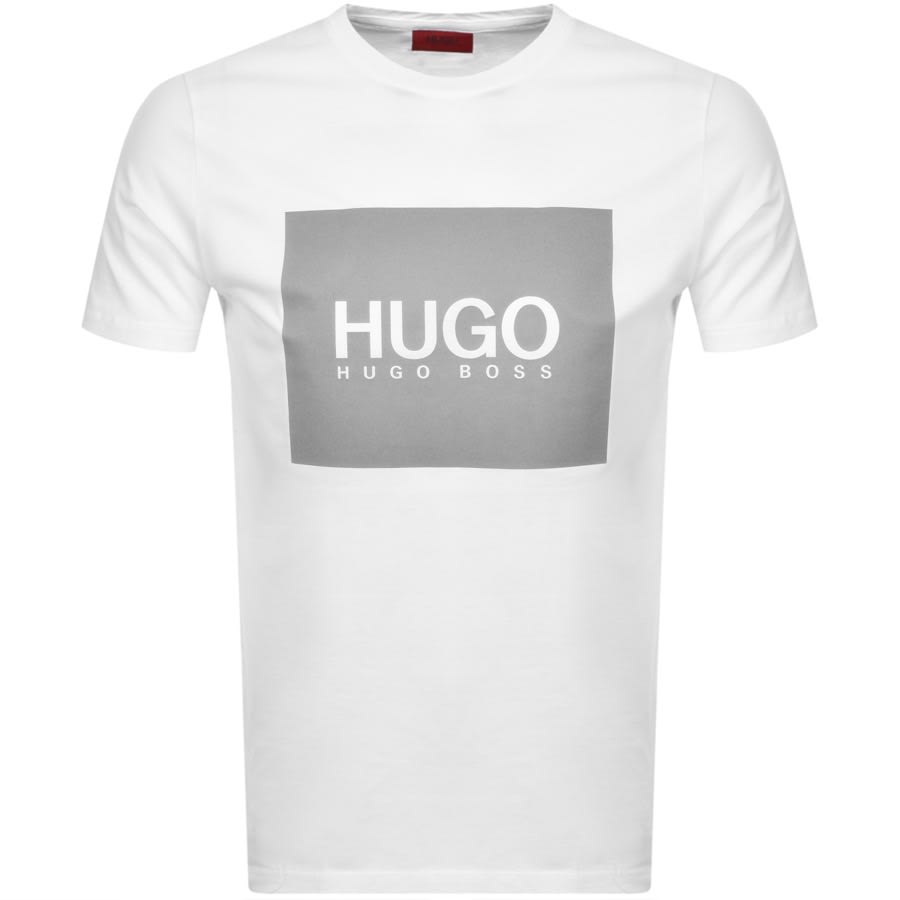 Alternative Image for ProductHUGO Dolive T Shirt White1